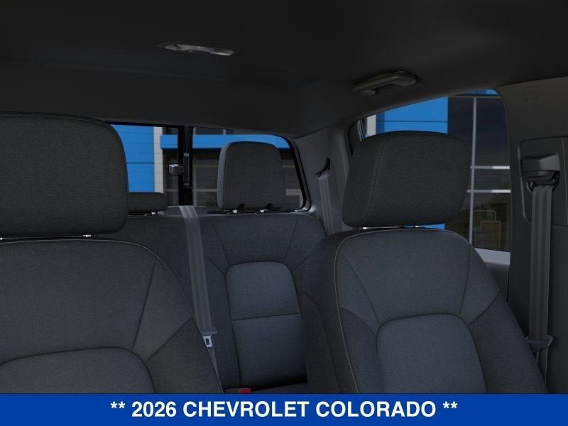 2026 Chevrolet Colorado WT