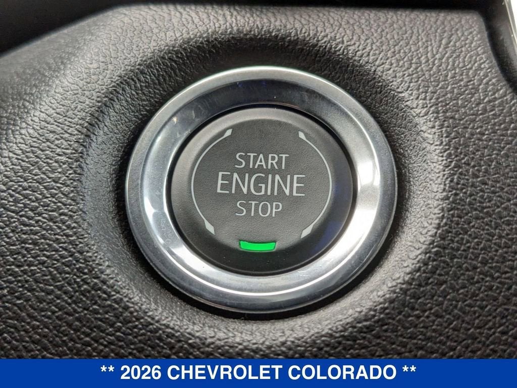 2026 Chevrolet Colorado WT