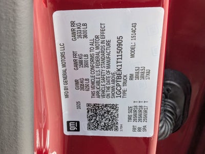 2026 Chevrolet Colorado WT