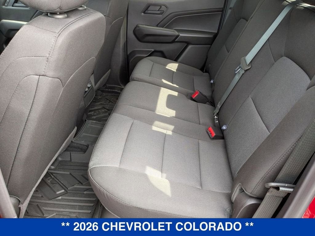 2026 Chevrolet Colorado WT