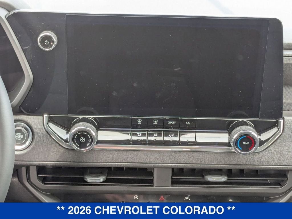 2026 Chevrolet Colorado WT