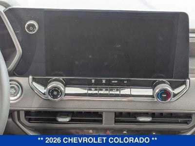 2026 Chevrolet Colorado WT