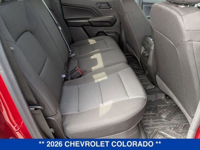 2026 Chevrolet Colorado WT