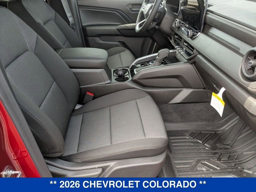 2026 Chevrolet Colorado WT