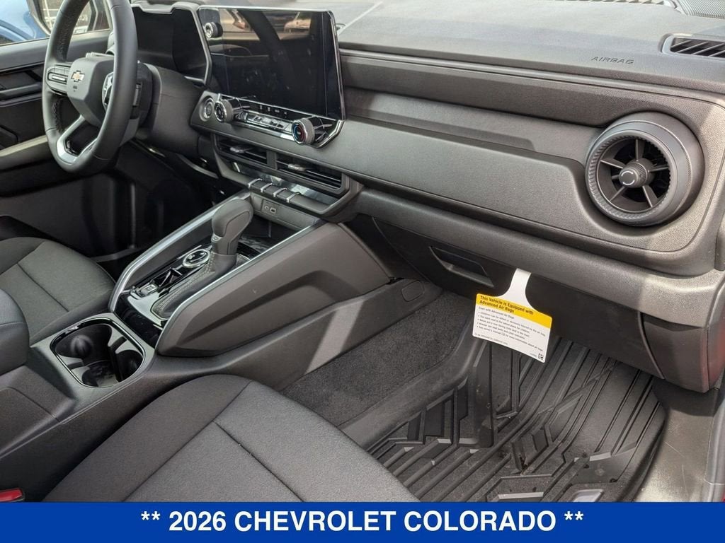 2026 Chevrolet Colorado WT