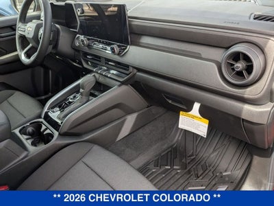 2026 Chevrolet Colorado WT