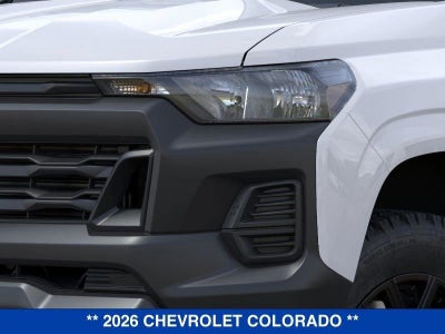 2026 Chevrolet Colorado WT