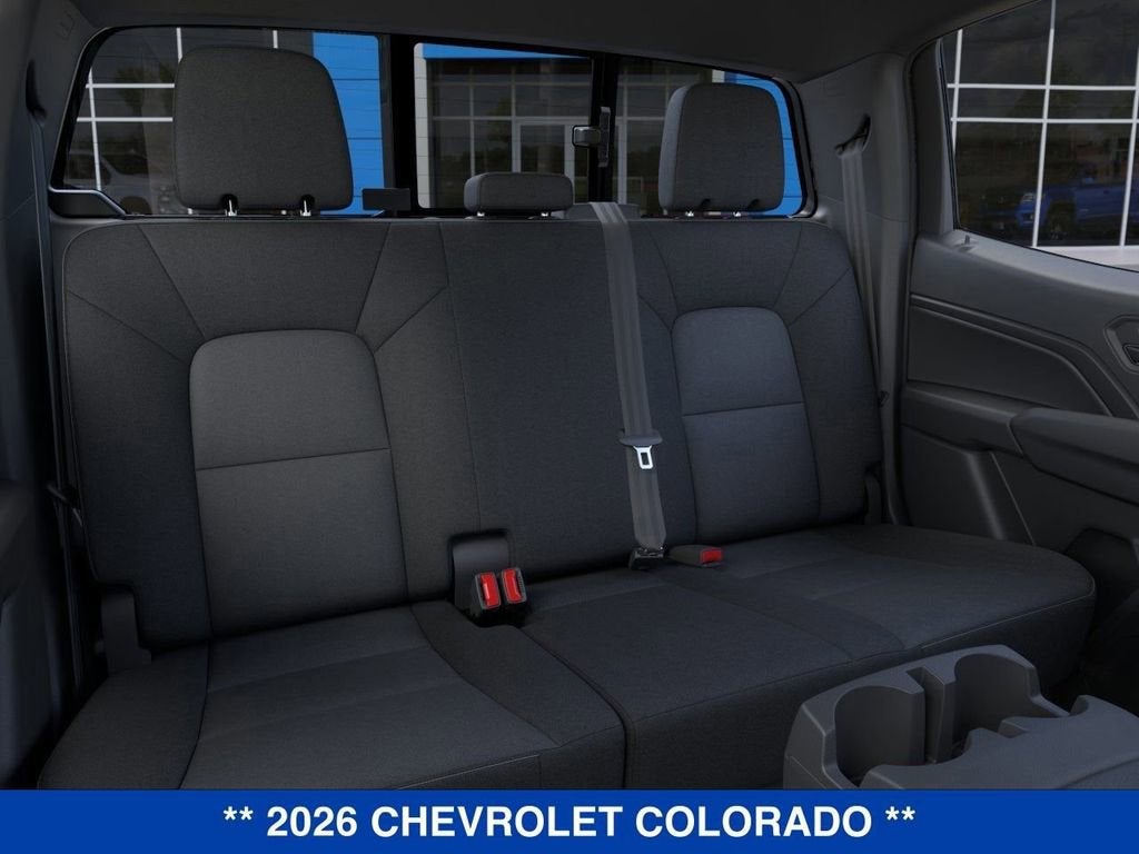 2026 Chevrolet Colorado WT