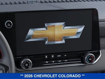 2026 Chevrolet Colorado WT
