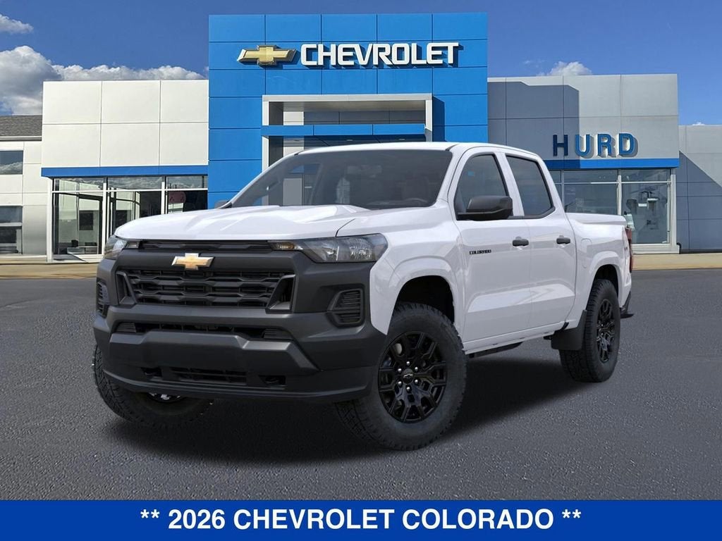 2026 Chevrolet Colorado WT
