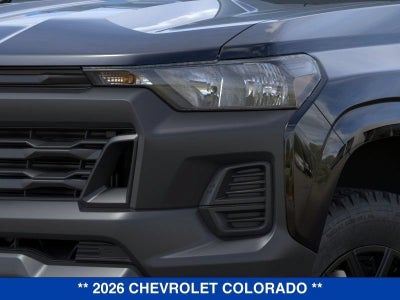 2026 Chevrolet Colorado WT