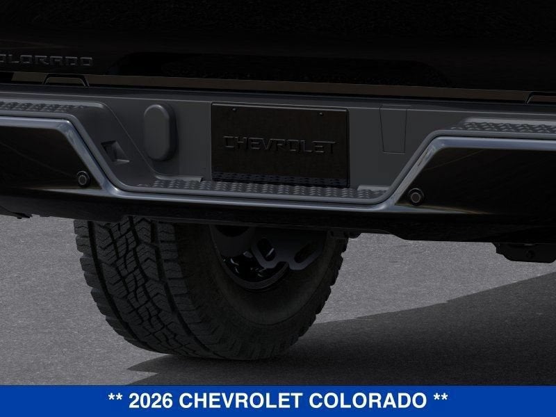 2026 Chevrolet Colorado WT