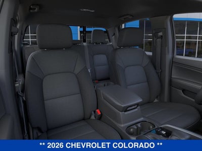 2026 Chevrolet Colorado WT