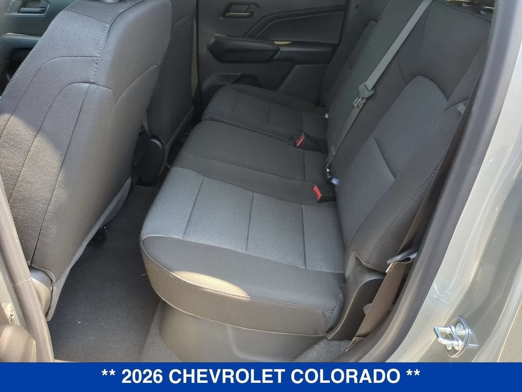 2026 Chevrolet Colorado WT