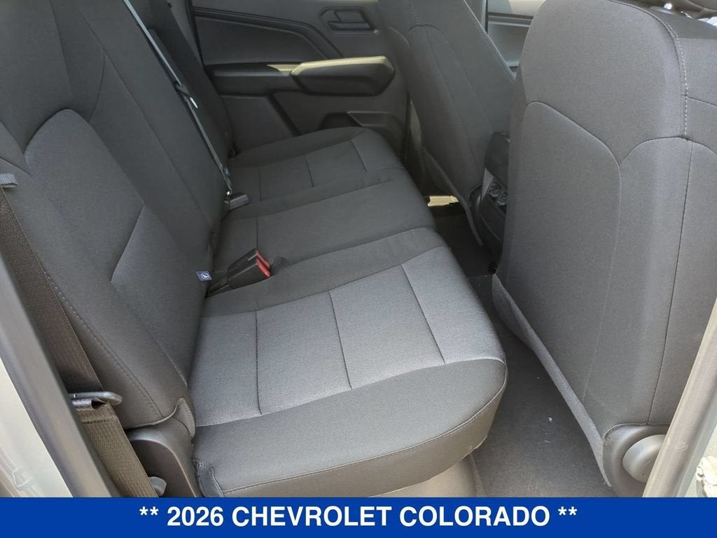 2026 Chevrolet Colorado WT