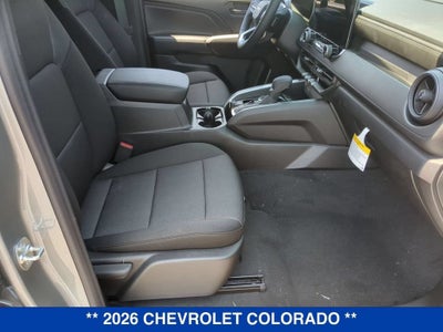 2026 Chevrolet Colorado WT
