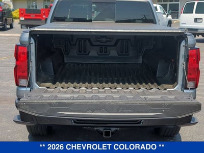 2026 Chevrolet Colorado WT
