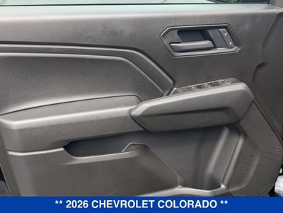 2026 Chevrolet Colorado WT