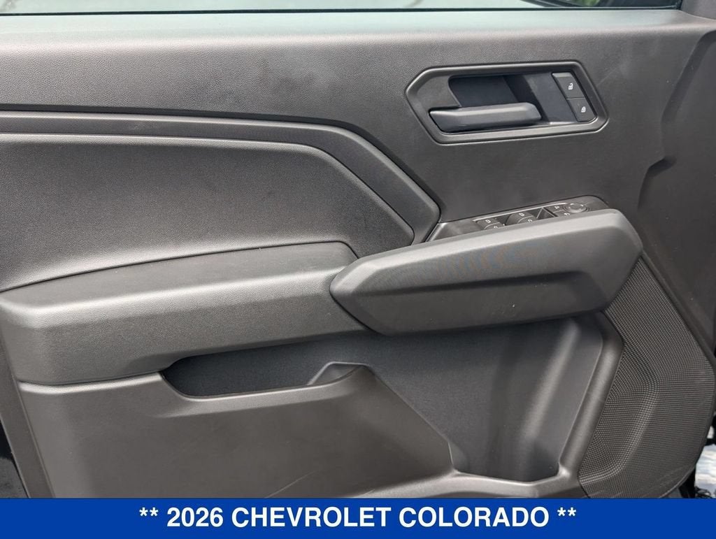 2026 Chevrolet Colorado WT