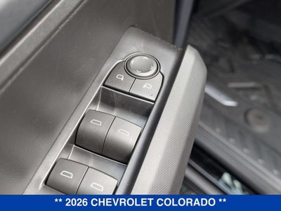2026 Chevrolet Colorado WT