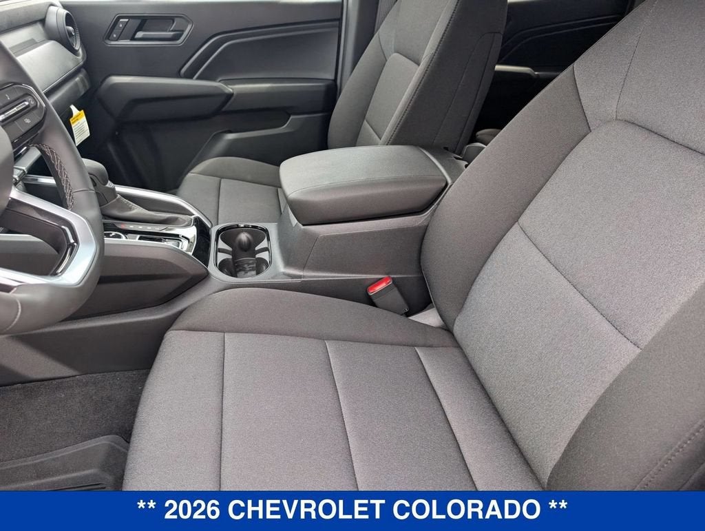 2026 Chevrolet Colorado WT