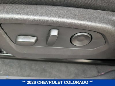 2026 Chevrolet Colorado WT