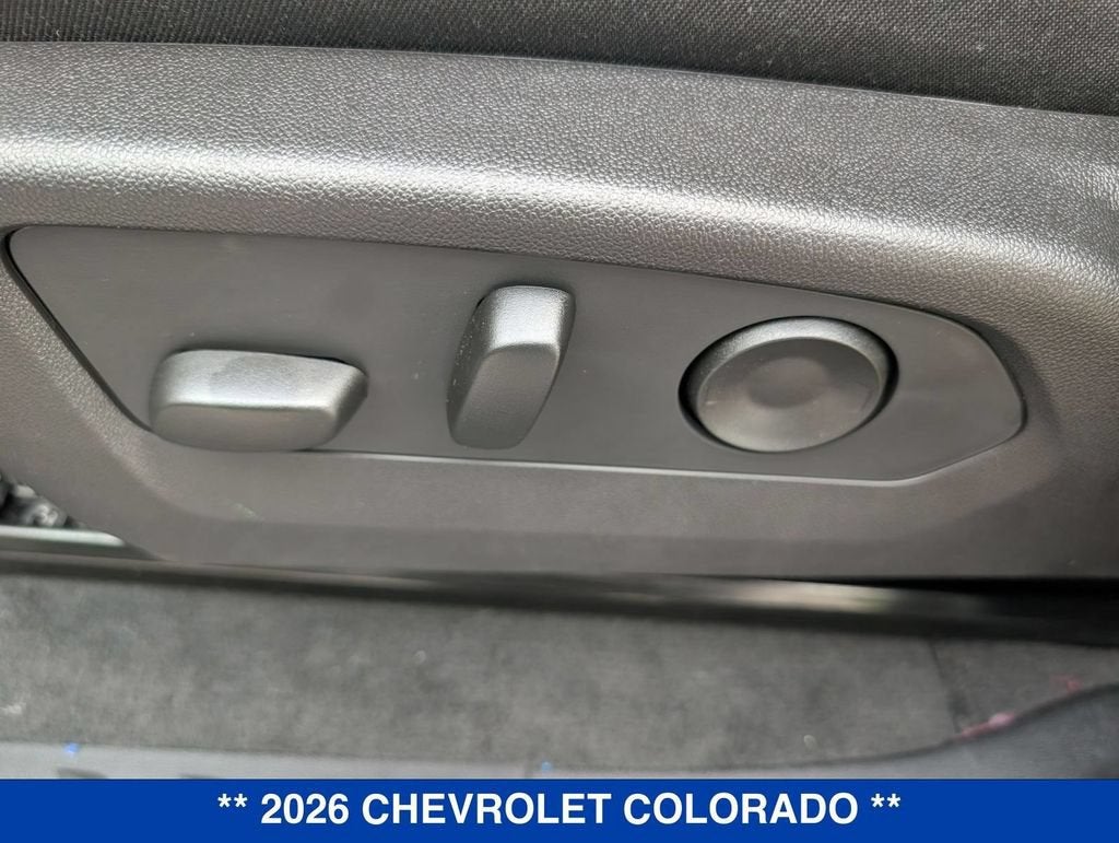 2026 Chevrolet Colorado WT