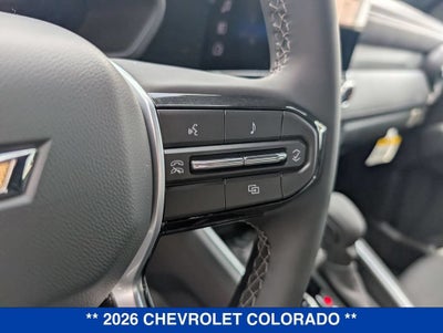 2026 Chevrolet Colorado WT