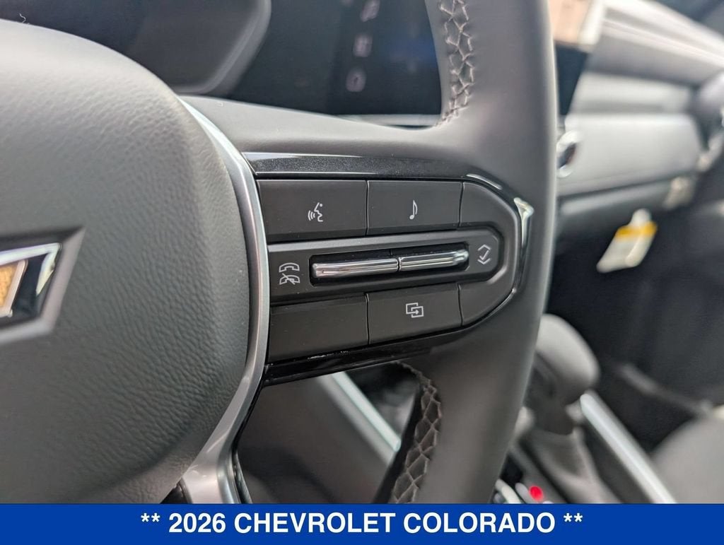 2026 Chevrolet Colorado WT