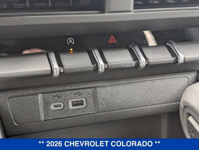 2026 Chevrolet Colorado WT