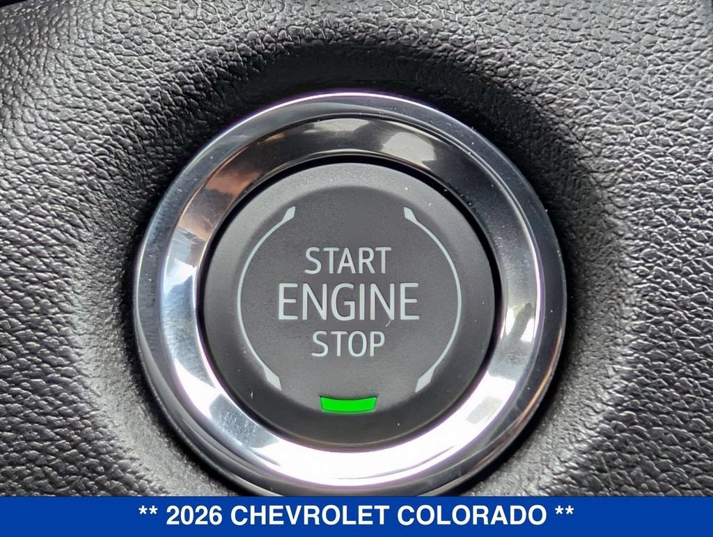 2026 Chevrolet Colorado WT