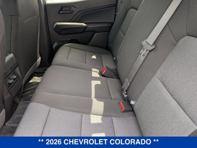 2026 Chevrolet Colorado WT