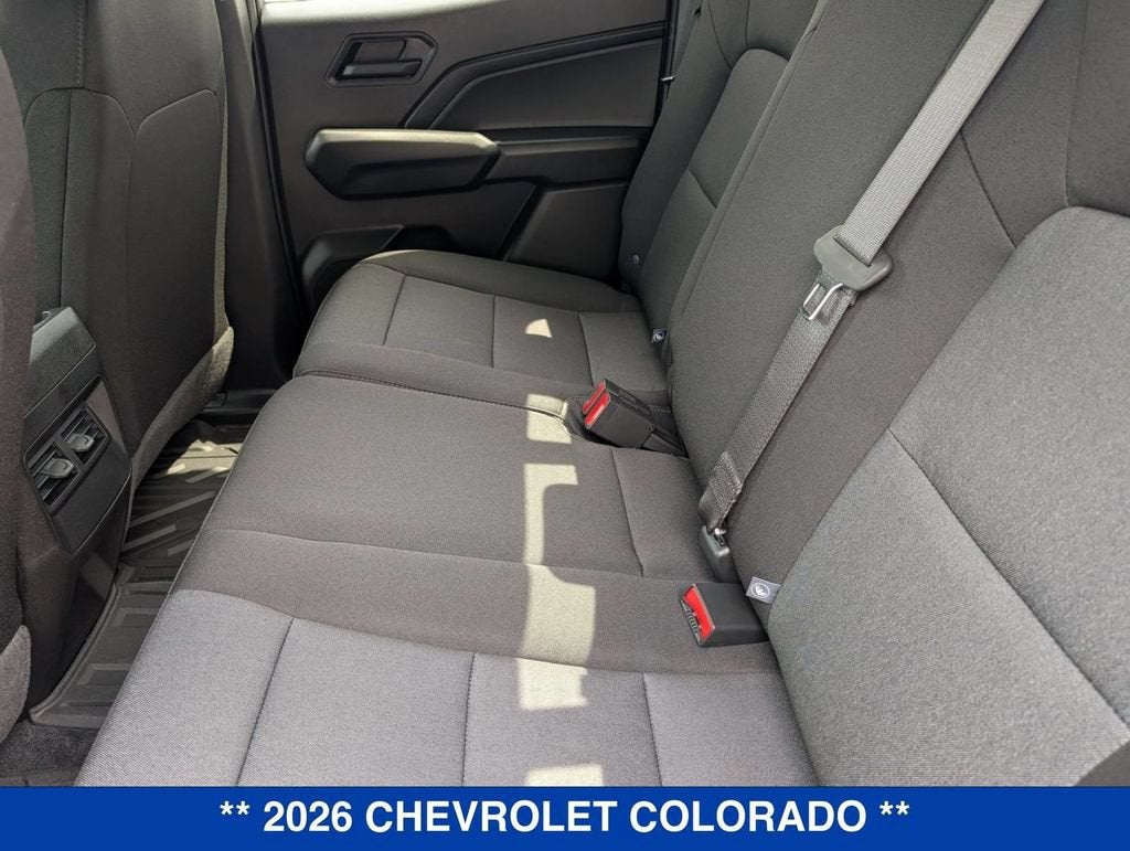 2026 Chevrolet Colorado WT
