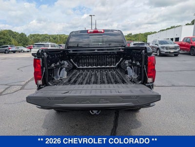 2026 Chevrolet Colorado WT