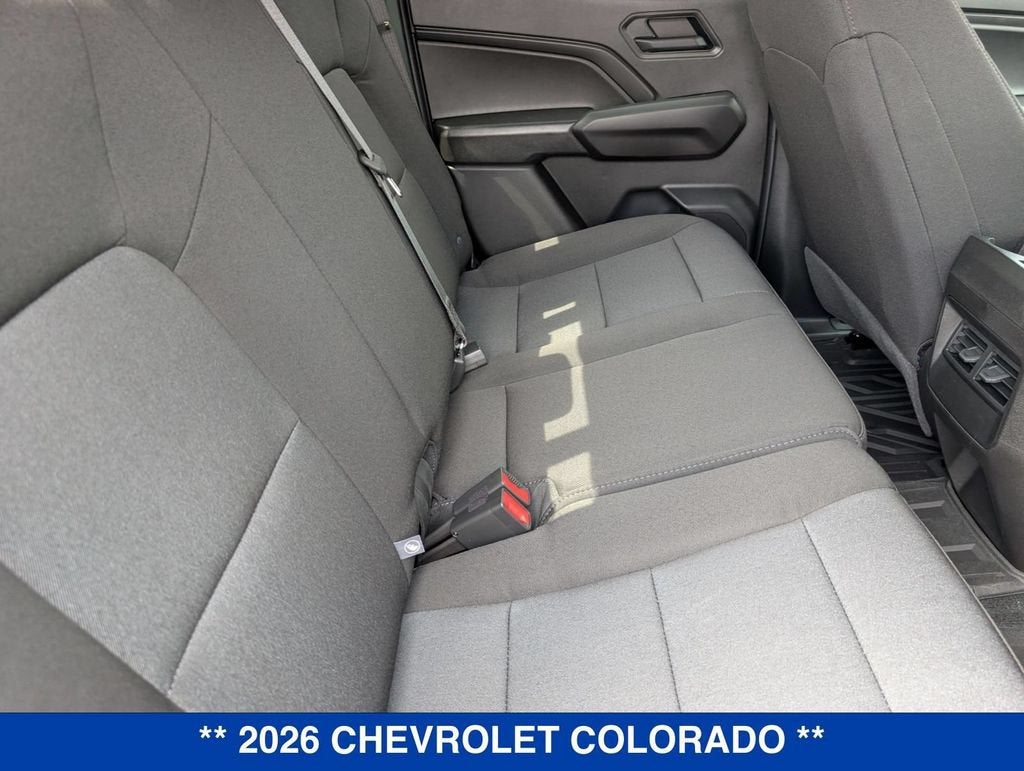 2026 Chevrolet Colorado WT