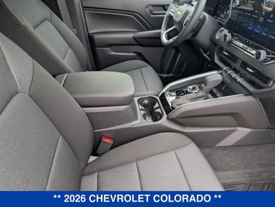 2026 Chevrolet Colorado WT