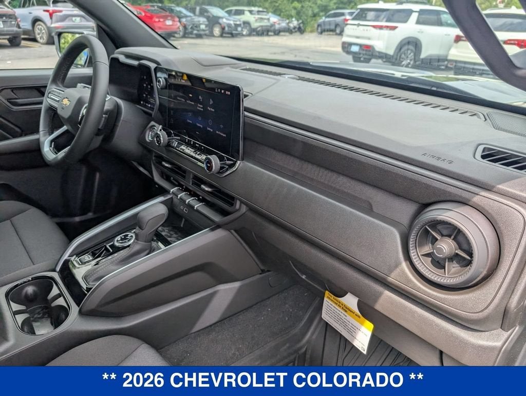 2026 Chevrolet Colorado WT