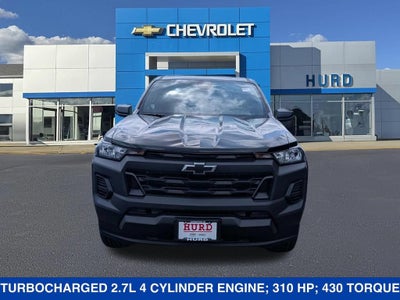 2026 Chevrolet Colorado WT