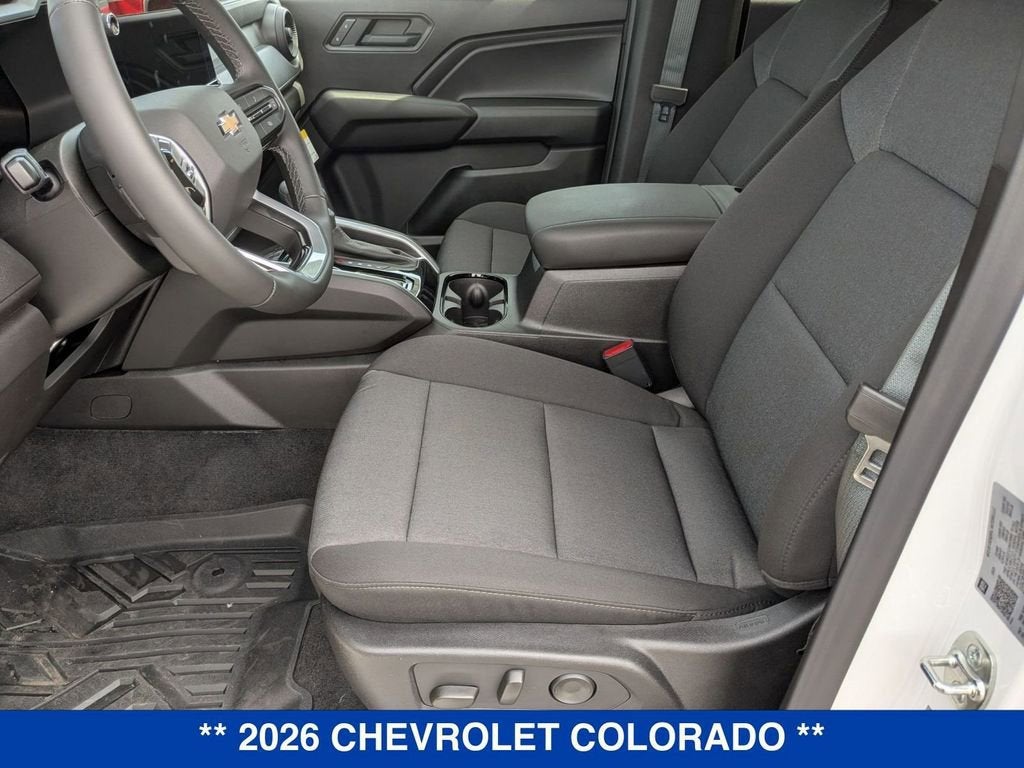 2026 Chevrolet Colorado WT