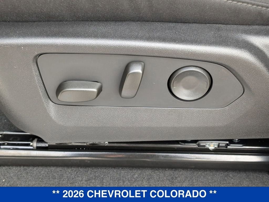 2026 Chevrolet Colorado WT