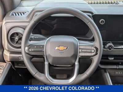 2026 Chevrolet Colorado WT