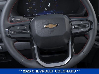 2026 Chevrolet Colorado WT