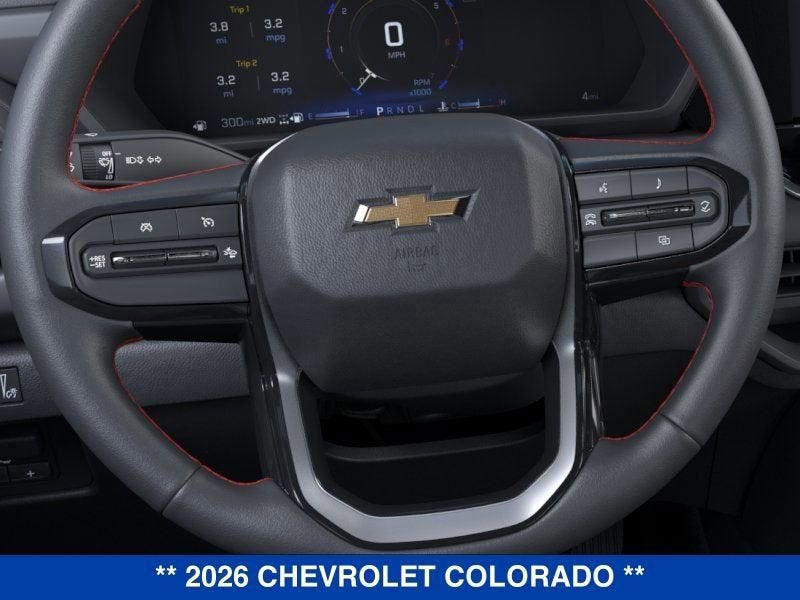2026 Chevrolet Colorado WT