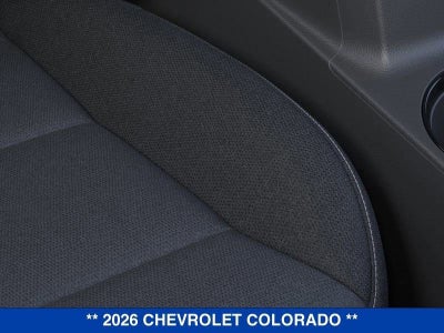 2026 Chevrolet Colorado WT