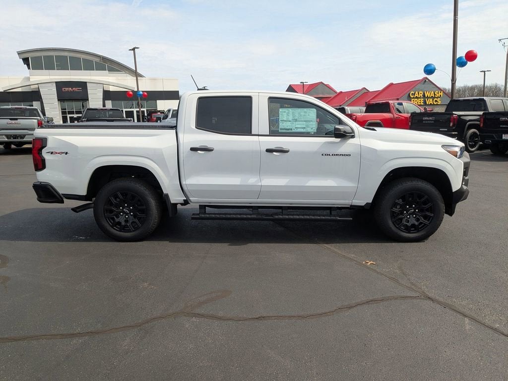 2026 Chevrolet Colorado WT