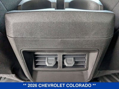 2026 Chevrolet Colorado WT