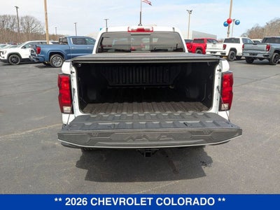 2026 Chevrolet Colorado WT