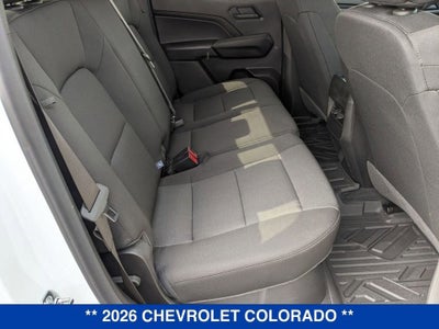 2026 Chevrolet Colorado WT