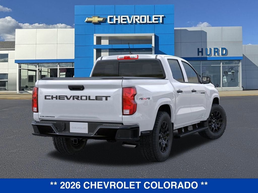 2026 Chevrolet Colorado WT