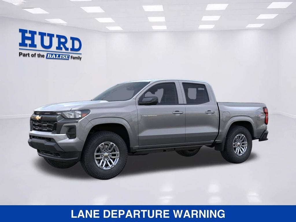 2025 Chevrolet Colorado WT/LT